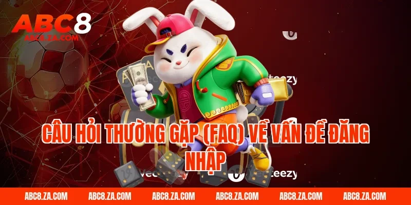 Câu hỏi thường gặp (FAQ) về vấn đề đăng nhập